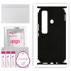 apgo Protective Skin Sticker for the Back+sides Compatible with Tecno Spark 7 Pro, Full Wrap Film, Foil, Vinyl - Pattern Matrix