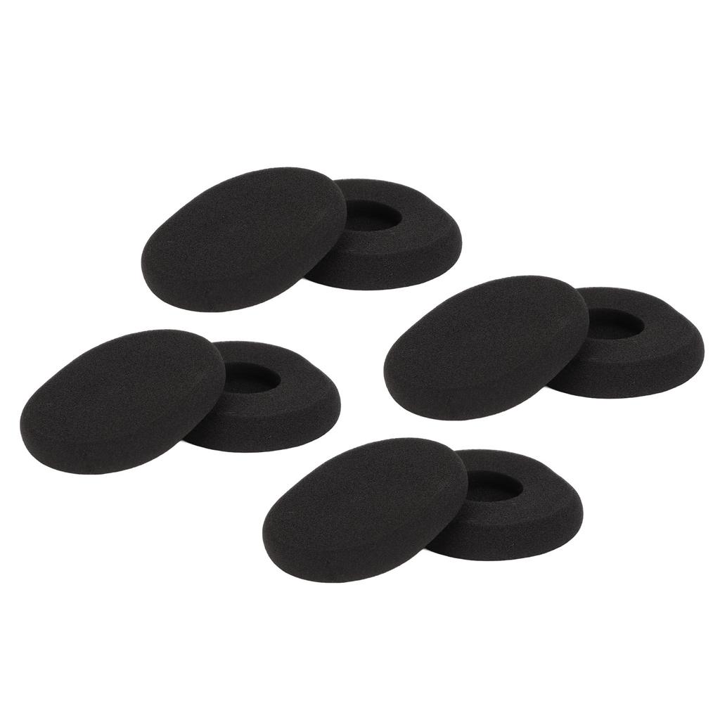Headphone Ear Pads Noise Isolation Soft Replacement Headset Ear Cushions for Logitech H800