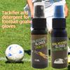 30ml Goalkeeper Glove Spray Bundle Glove Tackifier Sprayer Goalkeeper Gloves Sticky Spray Soccer Goalie Glove Wash Prepare Spray