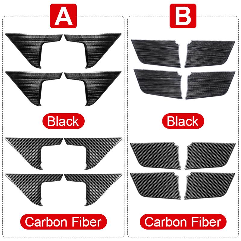 For Toyota RAV4 XA50 2019 2020 2021 2022 2025 2024 RAV 4 Hybrid Car Inner Door Handle Bowl Cover Trim Stickers Accessories