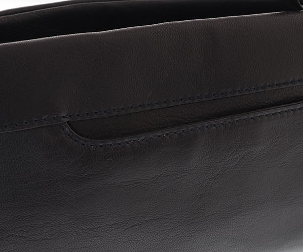 Square Shoulder Bag Goat Basic Sumiguro [Genten]