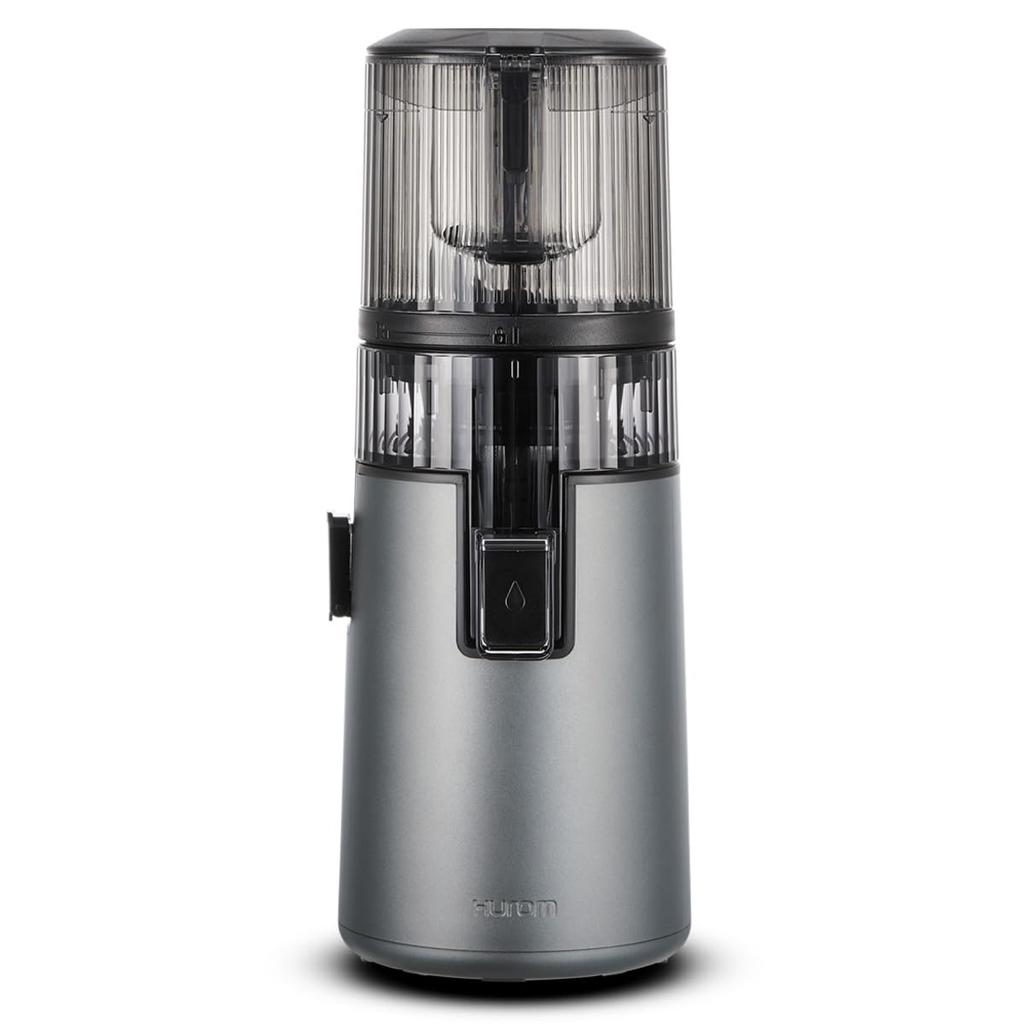 Hurom Slow Juicer H70ST Series Slow Cold Pressed Easy To Easy To Fresh Intestinal Resistant To Silent Motor (Titanium Gray) Juicer, Juicer, Mixer,