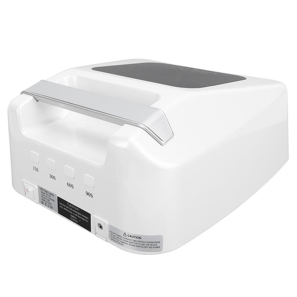 UV LED Nail Lamp Gel 72W Automatic Sensor Professional Art Tools Nail Light for Nail Polish with 4