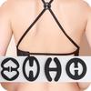 Bra Buckles Bra Clips Underwear Fasteners 3Pcs/set Hot Sale Fashion Popular Shadow Bra Buckle High Quality Invisible Strap Holders