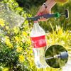 High Pressure Household Garden Watering Tool Drink Bottle Spray Head Nozzle Manual Sprayer Air Pump