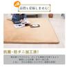 Freely Rug Carpet High Resilience Extra Thick 200 X Antibacterial and Thick Rug All Microfiber Size Rug, 25mm, 250cm, Anti-mite Treatment, Mat,