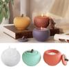 Candle Jar Concrete Silicone Mold DIY Handmade Jewelry Storage Box Epoxy Plaster Mould Cement Flowerpot Mold