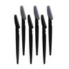 5/10Pcs Eyebrow Razor with Protective Cover Multipurpose Face Exfoliating Dermaplaning Tool Women Men Facial Eyebrow Trimmer