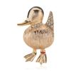 Grosse Duck Brooch Gold GJ30187