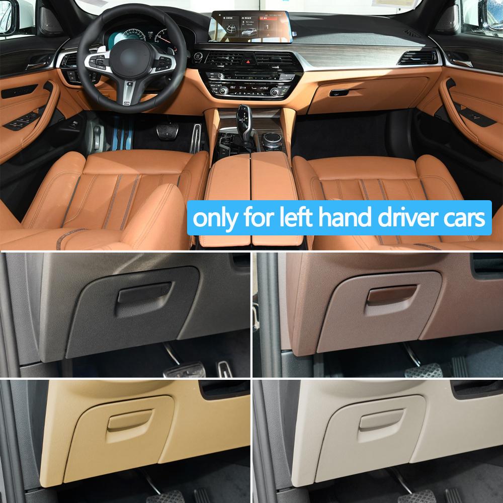 LHD Car Dashboard Driving Side ABS Glove Storage Box For BMW 5 Series G30 G31 6GT G32 525i 530i 540i 520d 530d 630i