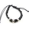 [N0203] - Black 'Peaceful' Ethnic Bracelet