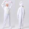 Halloween Cartoon Animal Bunny Costume Children's Onesie White Rabbit Gray Rabbit Kindergarten Stage Performance Costume