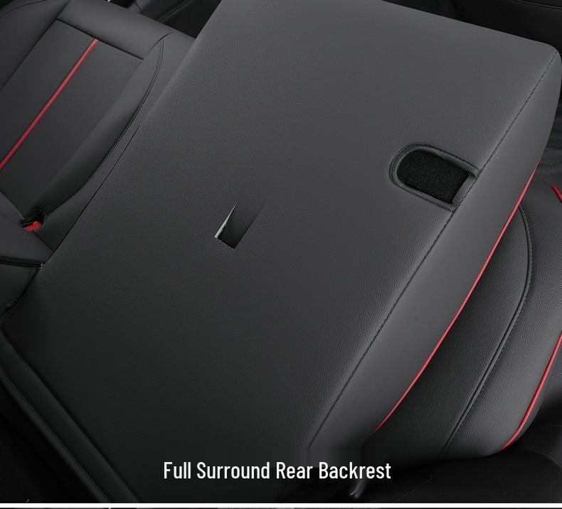 Hongqi H6 Leather Car Seat Cover – Full Surround, Universal Fit for All Seasons, 5-Seat Cars
