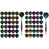 30Pcs/Set Professional Darts Flights Dart Wing Plastic Waterproof Dart Flights