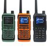 GPS Air Band Walkie Talkie Five Bands Receive Tri-Band Transmit FM Two Way Radio UV-17 Pro GPS