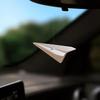 1 Piece Car Hanging Accessories Paper Plane Scent Diffuser Aromatic Car Air Freshener Pendant Interior Rearview Mirror Decor