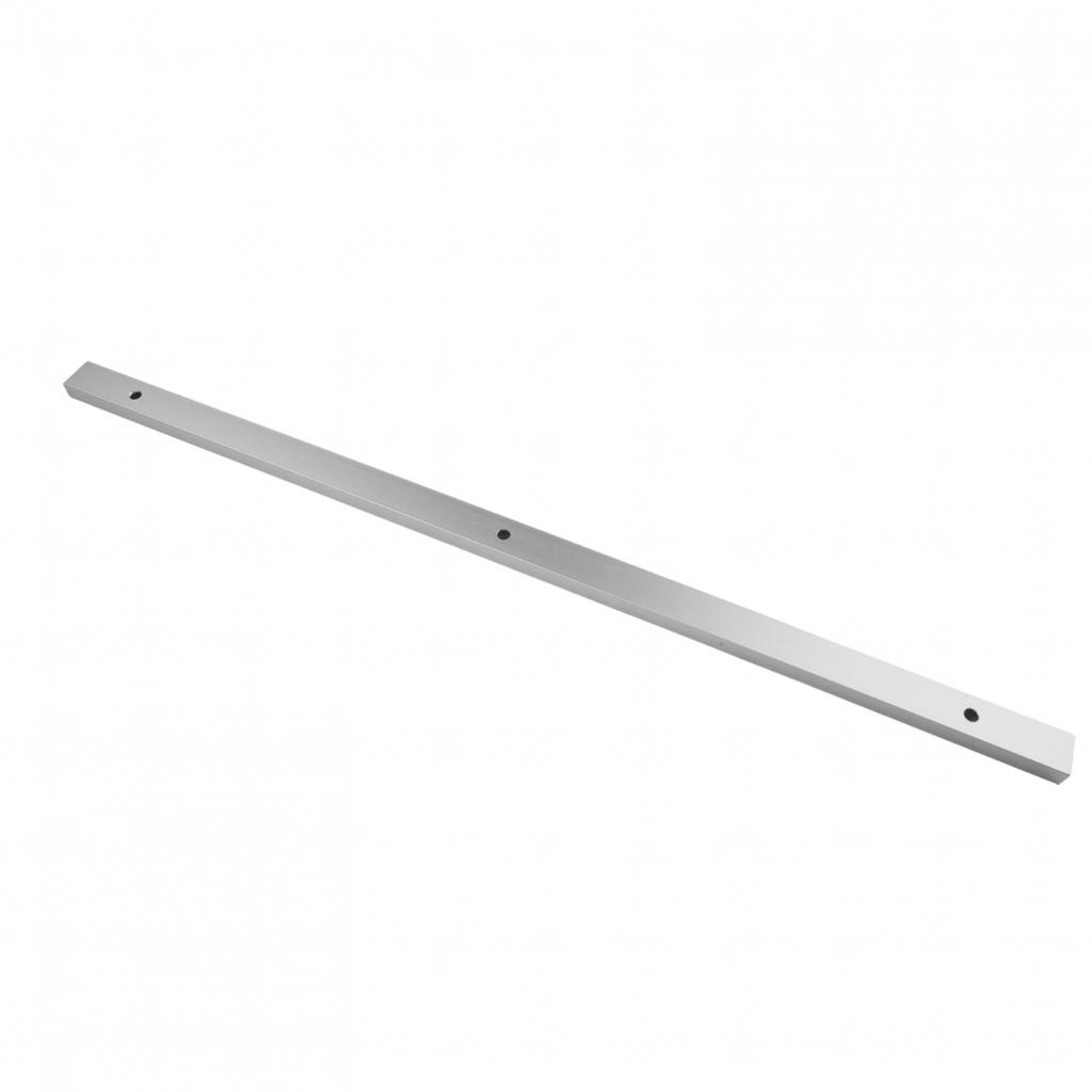 1 Pc T-Slot Track 300-600mm Aluminium Alloy For Woodworking