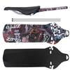 MTB Bike Seat Removable Saddle Mud Guard Ass Fender Rear Cushion MTB Mudguard Easily Installation Removal Bicycle Parts