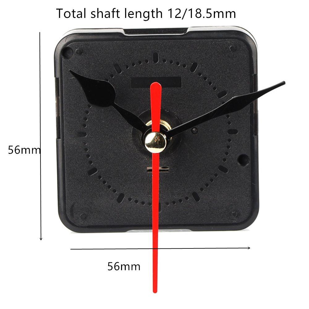 Clock Accessories Silent Scanning Home Decor Mechanism Movement Clock Movement Watch Movement Quartz Clock Parts