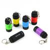 Outdoor Keychain Flashlight Rechargeable LED Mini Pocket Flashlight For Camping Hiking Emergencies