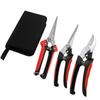 3 PCS Pruning Shears for Gardening Tree Trimming Hand Pruner Manual Garden Secateurs Branch Cutter