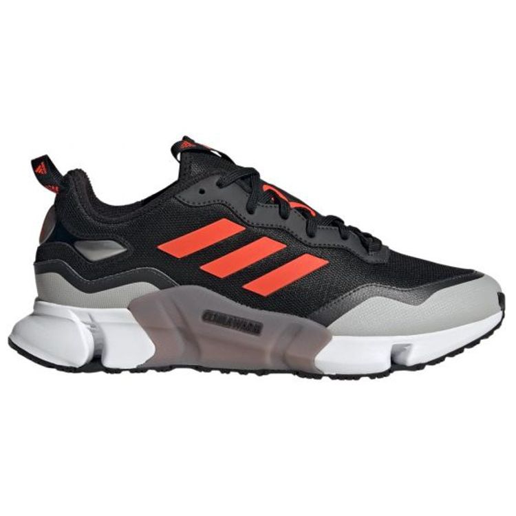 Adidas Climawarm 1.0 Comfortable Sports Fabric Non-Slip Wear-Resistant Rebound Low-Top Training Running Shoes Unisex Sneaker Black Red GZ1639