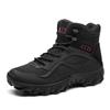 511-1 Men's High Top Outdoor Work Boots - Lace-Up Off-Road, Combat, and Hiking Shoes for Autumn and Winter