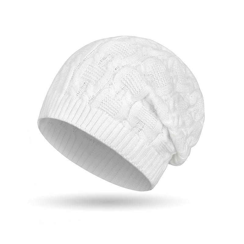 Autumn Winter Outdoor Sports Wool Cap Men Women Ear Protection Knitted Cap