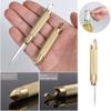 Brass Knife Multifunctional Bottle Opener Portable Key Chain Pendant Sharp Express Box Opener Outdoor Knife