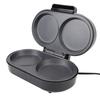 Omelette Maker Non Stick Double Mini Pancakes Maker Burger Breakfast Machine Small Electric Grill