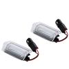 LED Courtesy Set of 2 for Toyota and Lexus Lamps, (White) Alphard, Vellfire, Prius, Crown, Mark,