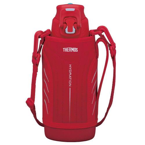 Thermos Vacuum Insulated Sports Bottle, 0.8L, Red, FFZ-800F R