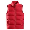Casual Velvet Trendy Warm Vest for Men Versatile Windproof and Cold-resistant Large Size Vest