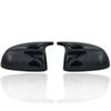 For BMW X3 G01 X4 G02 X5 G05 X6 G06 X7 G07 2018 2019 2020 M Style Black Rearview Mirror Cover X3M Look Rearview Mirror Cover