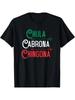 Mexicana Chula Cabrona Chingona Mexican Shirt T-Shirt