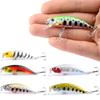 1pc 5g 5cm Minnow Fishing Lures Full Water Artificial Small Bait Wobbler Fake Hrad Bait for Carp Fishing Tackle Pesca Accesories
