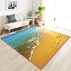 Living Room Bedroom 3D Three-Dimensional Network Carpet Floor Mat