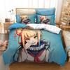 3D Printed Bedding Set Japan Anime My Hero Academia Duvet Covers With Pillowcases Bedclothes Bed Linen Home Textile Bedding Set