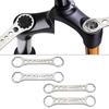 Bicycles Fork Wrench Suspension Cap Spanner Front Fork Repair Tool for Mountain Road Bike Fork Removal Easy To Use