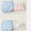 Polyester Cotton Period Bag Square Sanitary Napkin Storage Pouch Fashion Makeup Bags  Travel