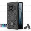 Magnetic Wireless Charge Cover For OnePlus 13 13T 13R 13S Phone Holder Armor Back Case For OnePlus 13 Cover For OnePlus 13 Case