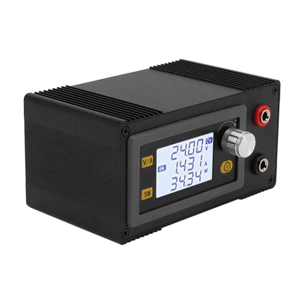 Variable Voltage Regulator Adjustable Support Solar Charging DC 6?36V To DC 0.6?36V LCD Screen