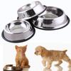 Pets Non Slip Feeding Food Water Dish Feeder Bowl