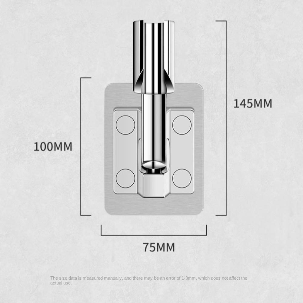 Multi-angle Adjustable Shower Bracket Self-adhesive Bathroom Accessories New Shower Head Holder