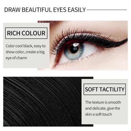 Long Lasting Cosmetic Precision Position Eyeliner Gel for Beauty