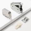 Professional Elephant Trunk Hook Lock Barn Door Locks & Latches Door Bolt Push To Open Door Cabinet Door Latches 2pcs