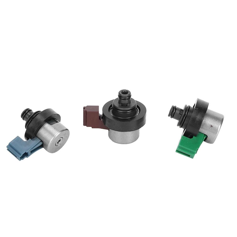 6Pcs 4EAT Transmission Solenoids Set For Subaru Forester 2.5 01-14 Outback 01-10