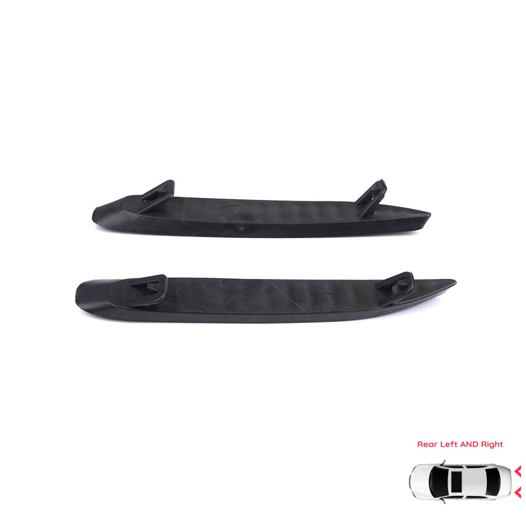ESP1210 Rear Bumper Right Left Moulding Trim Vent Cover for Renault Megane MK4 LFB 2016-On Sedan 850760115R