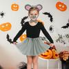Mouse Costume Set Mouse Ear Headband Tail Nose Bow Tie Gloves Set