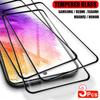 Full Screen Protector Tempered Glass For Samsung Galaxy A15 A05 A25 A35 A55 A24 A34 A54 5G Realme 12 10 8 8i 9 Film Redmi 13C 12C 10C Note 13 11s 10s